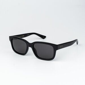 Gucci Men Sunglasses Black Square GG1583S 001 NEW AUTHENTIC